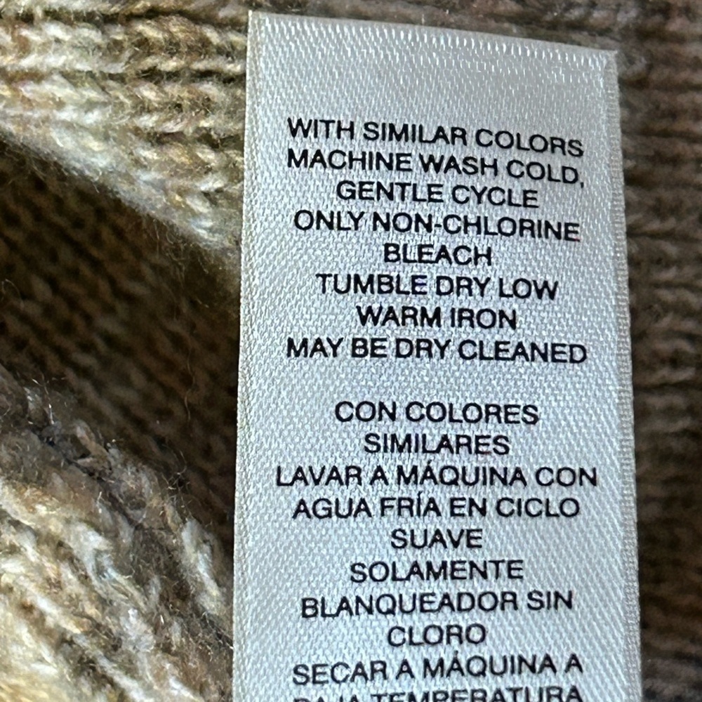Chico's Sunny Isles Fringe Sweater Vest NWT - Picture 6 of 8